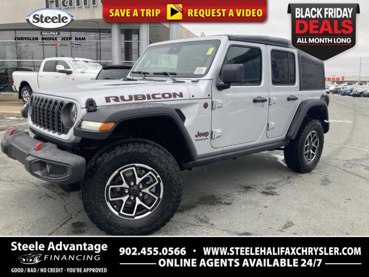 Rubicon 4 Door 4x4, 6-Speed Manual w/OD, Regular Unleaded V-6 3.6 L/220