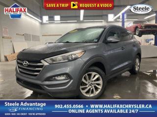 Recent Arrival!2016 Hyundai Tucson Premium Coliseum Gray I4 AWD 6-Speed Automatic with Overdrive**Live Market Value Pricing**, AWD, Alloy wheels, Exterior Parking Camera Rear, Heated front seats, Remote keyless entry, Steering wheel mounted audio controls.Top reasons for buying from Halifax Chrysler: Live Market Value Pricing, No Pressure Environment, State Of The Art facility, Mopar Certified Technicians, Convenient Location, Best Test Drive Route In City, Full Disclosure.Certification Program Details: 85 Point Inspection, 2 Years Fresh MVI, Brake Inspection, Tire Inspection, Fresh Oil Change, Free Carfax Report, Vehicle Professionally Detailed.Here at Halifax Chrysler, we are committed to providing excellence in customer service and will ensure your purchasing experience is second to none! Visit us at 12 Lakelands Boulevard in Bayers Lake, call us at 902-455-0566 or visit us online at www.halifaxchrysler.com *** We do our best to ensure vehicle specifications are accurate. It is up to the buyer to confirm details.***Awards:* IIHS Canada Top Safety Pick+, Top Safety Pick+