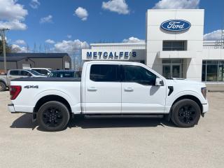 New 2023 Ford F-150 LARIAT 4WD SUPERCREW 5.5' BOX for sale in Treherne, MB