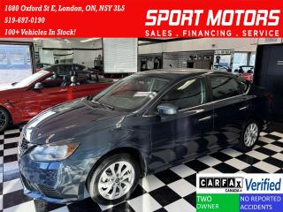 Used 2016 Nissan Sentra SV+New Tires+Camera+Heated Seats+CLEAN CARFAX for sale in London, ON