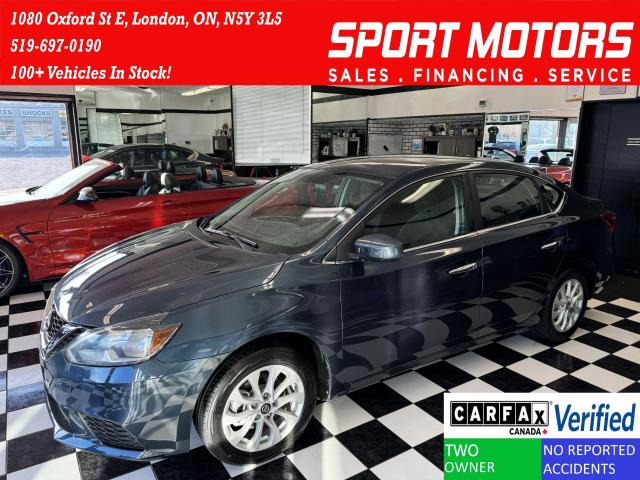 2016 Nissan Sentra SV+New Tires+Camera+Heated Seats+CLEAN CARFAX