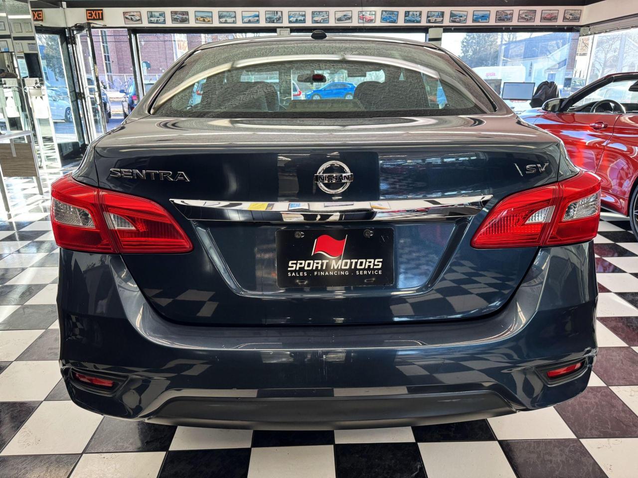 2016 Nissan Sentra SV+New Tires+Camera+Heated Seats+CLEAN CARFAX Photo71