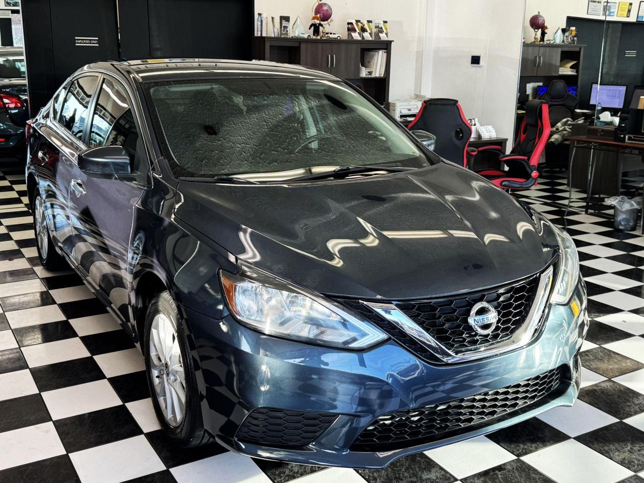 2016 Nissan Sentra SV+New Tires+Camera+Heated Seats+CLEAN CARFAX - Photo #5
