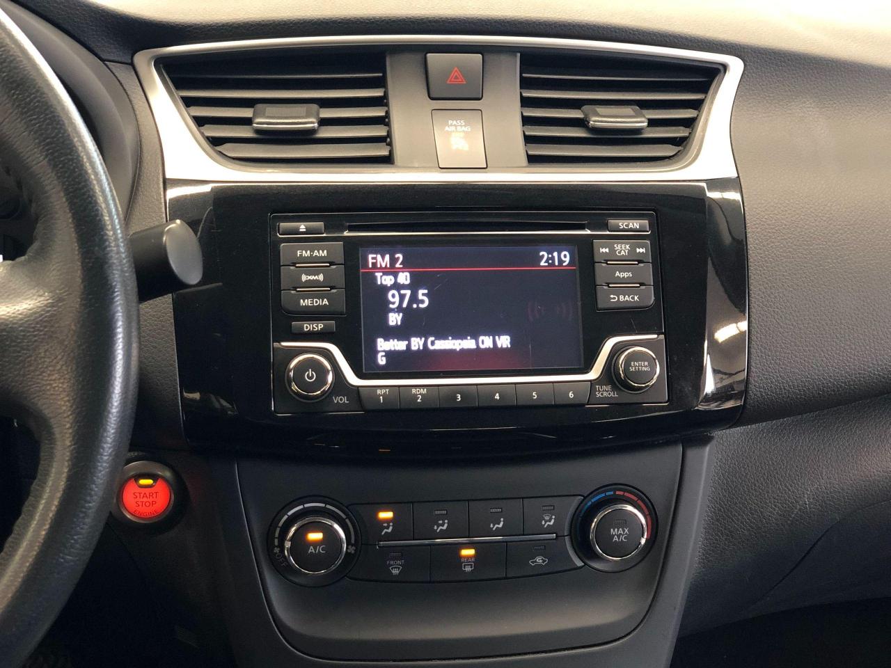 2016 Nissan Sentra SV+New Tires+Camera+Heated Seats+CLEAN CARFAX - Photo #10