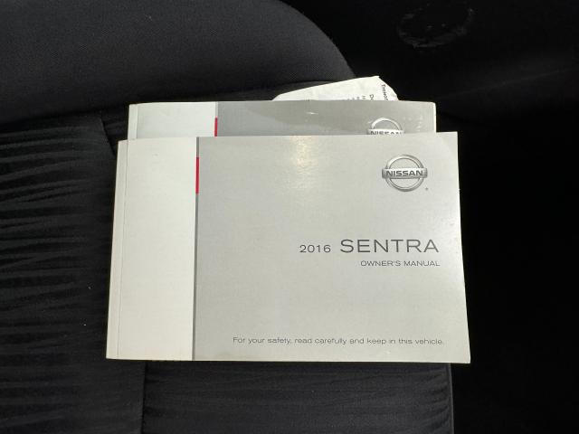 2016 Nissan Sentra SV+New Tires+Camera+Heated Seats+CLEAN CARFAX Photo27