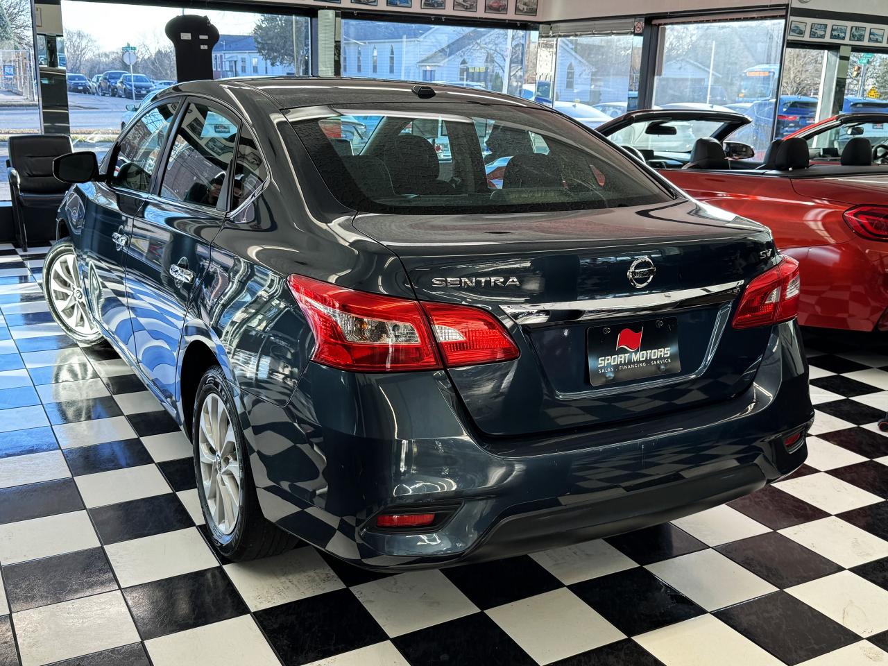2016 Nissan Sentra SV+New Tires+Camera+Heated Seats+CLEAN CARFAX Photo82
