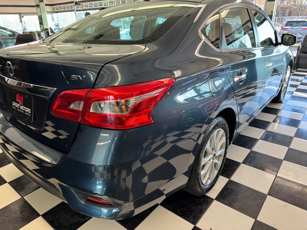 2016 Nissan Sentra SV+New Tires+Camera+Heated Seats+CLEAN CARFAX Photo106