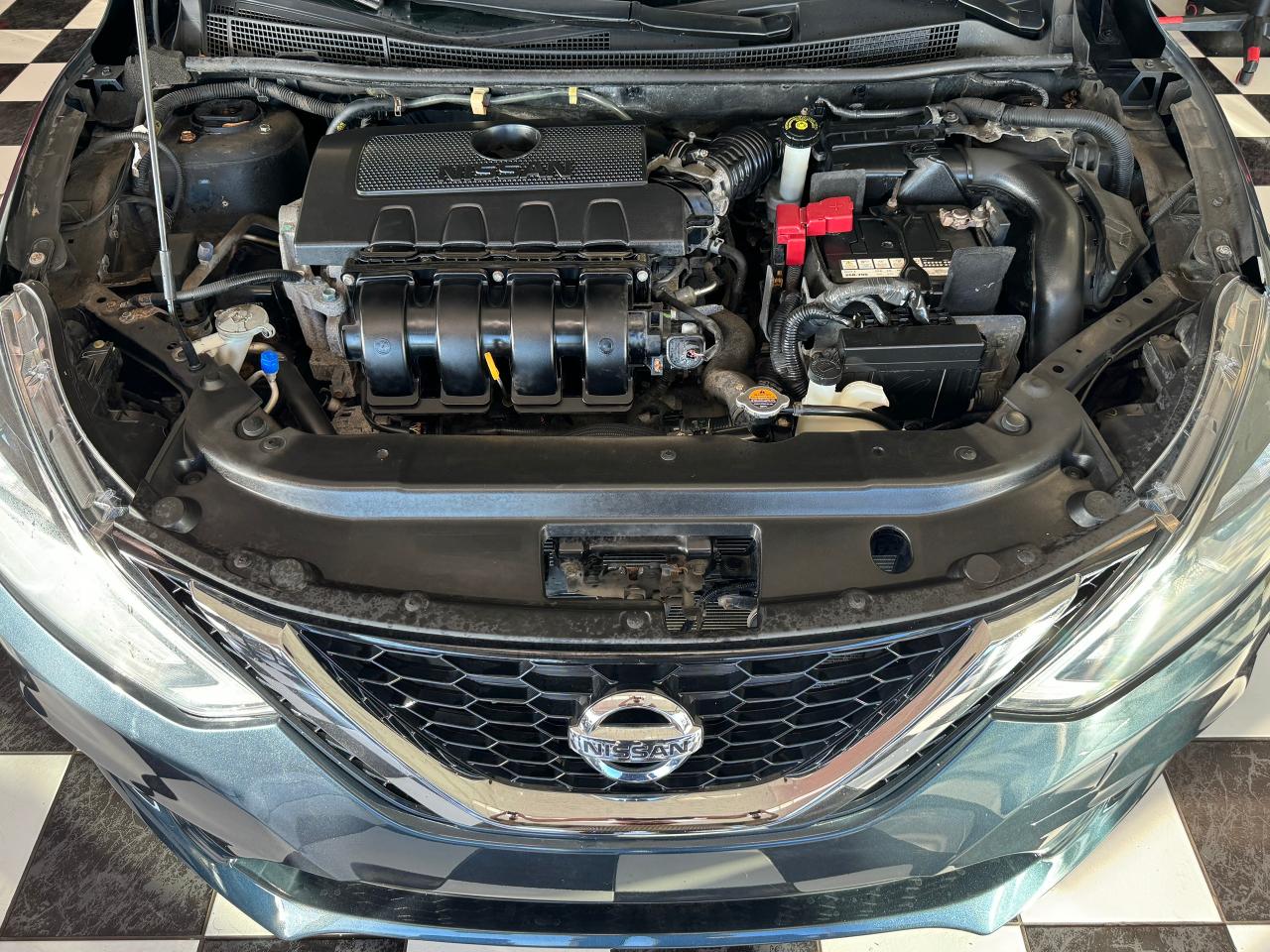 2016 Nissan Sentra SV+New Tires+Camera+Heated Seats+CLEAN CARFAX Photo135