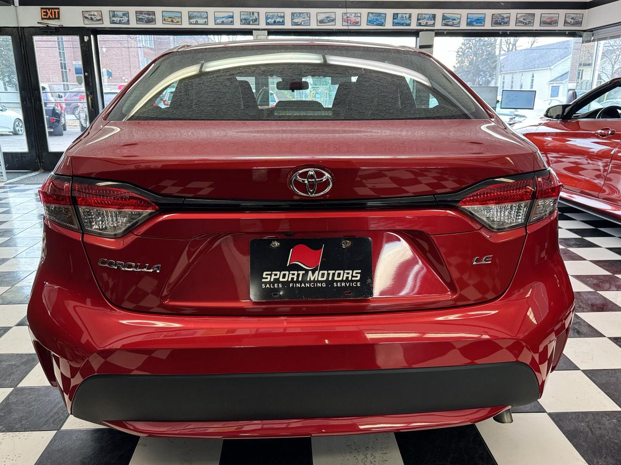 2020 Toyota Corolla LE+Adaptive Cruise+Heated Seats+CLEAN CARFAX - Photo #3