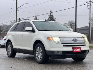 Used 2008 Ford Edge Limited AS-IS | YOU CERTIFY YOU SAVE! for sale in Kitchener, ON