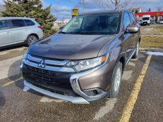 Used 2016 Mitsubishi Outlander ES for sale in Barrie, ON