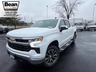 New 2024 Chevrolet Silverado 1500 2.7L TURBOMAX 4CYL WITH REMOTES START/ENTRY, HEATED FRONT SEATS, HEATED STEERING WHEEL & 20