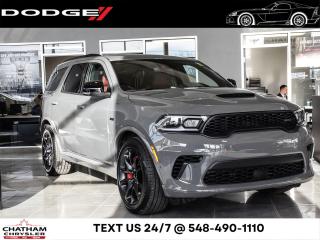 New 2024 Dodge Durango SRT 392 for sale in Chatham, ON