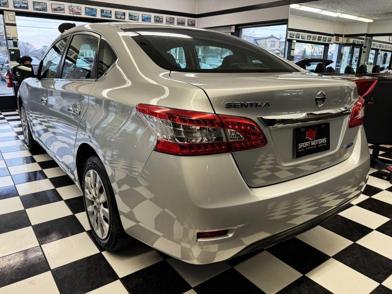 2014 Nissan Sentra S+Bluetooth+A/C+USB+Cruise Control Photo62
