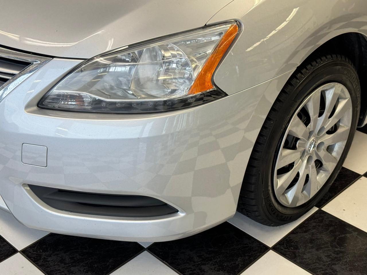 2014 Nissan Sentra S+Bluetooth+A/C+USB+Cruise Control Photo94