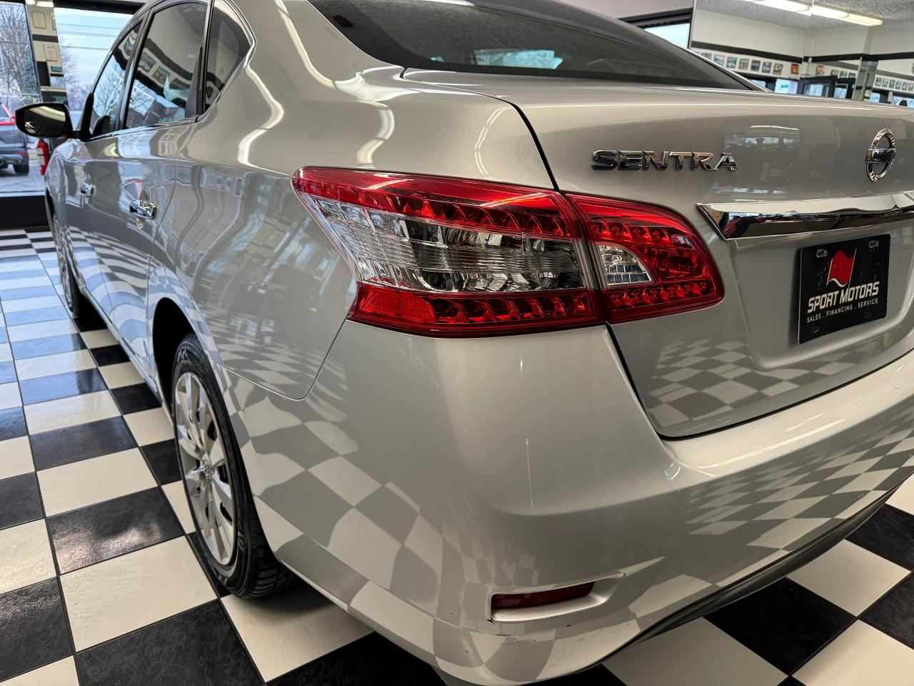 2014 Nissan Sentra S+Bluetooth+A/C+USB+Cruise Control Photo95