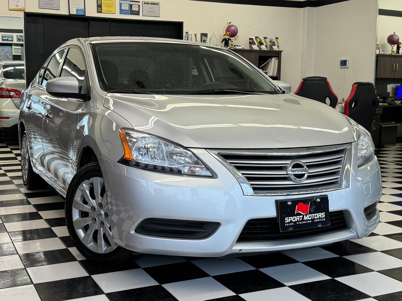 2014 Nissan Sentra S+Bluetooth+A/C+USB+Cruise Control Photo73
