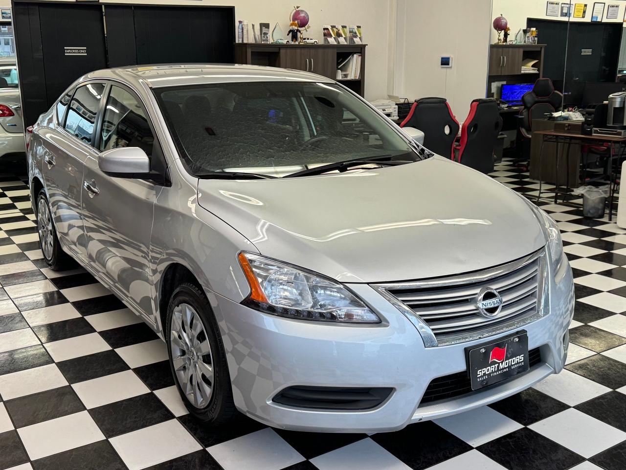 2014 Nissan Sentra S+Bluetooth+A/C+USB+Cruise Control Photo65