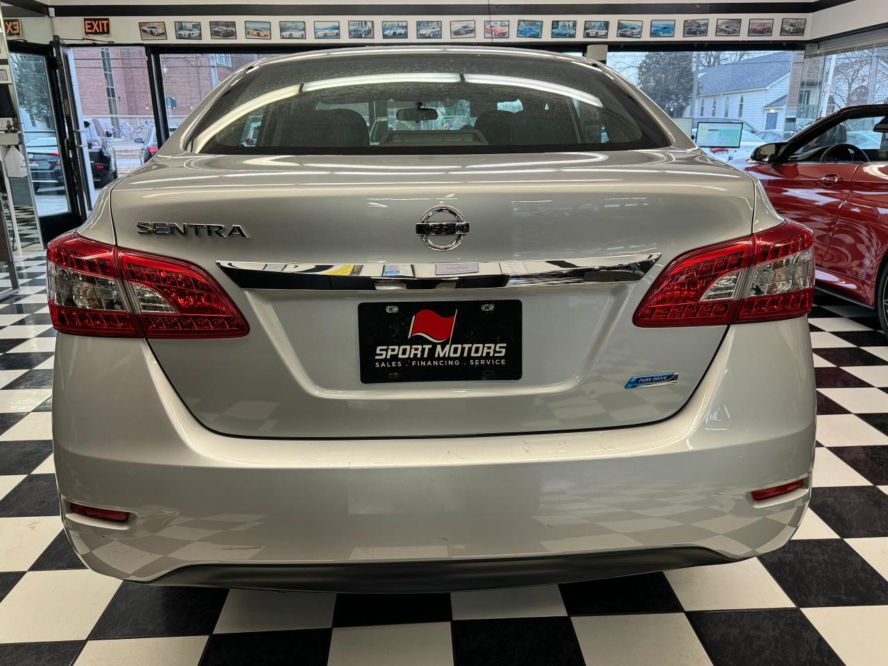2014 Nissan Sentra S+Bluetooth+A/C+USB+Cruise Control Photo63