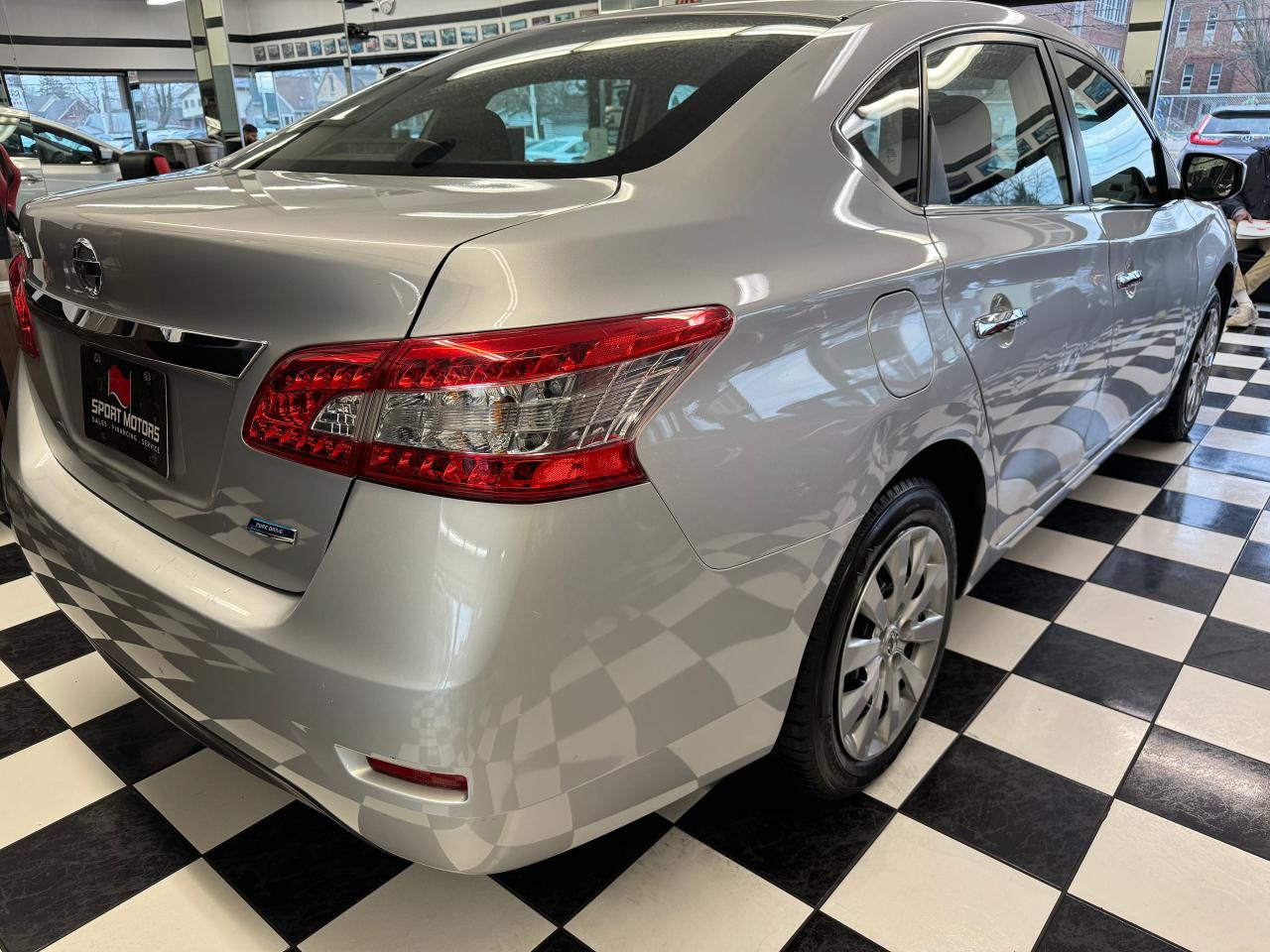 2014 Nissan Sentra S+Bluetooth+A/C+USB+Cruise Control Photo96