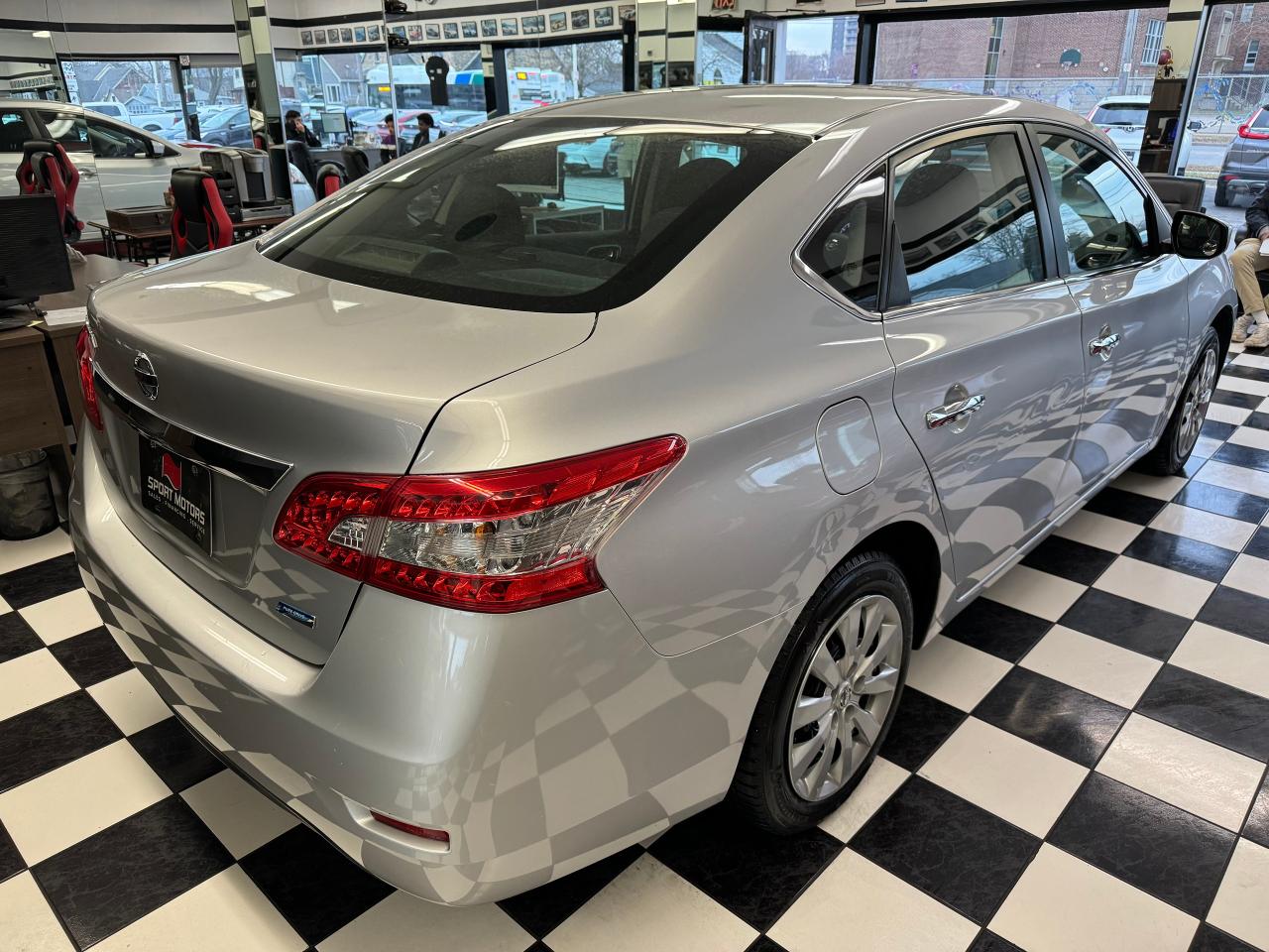 2014 Nissan Sentra S+Bluetooth+A/C+USB+Cruise Control - Photo #4