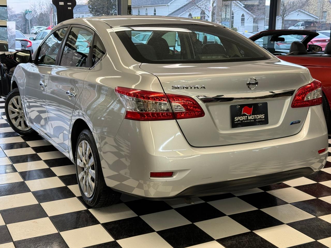 2014 Nissan Sentra S+Bluetooth+A/C+USB+Cruise Control Photo72