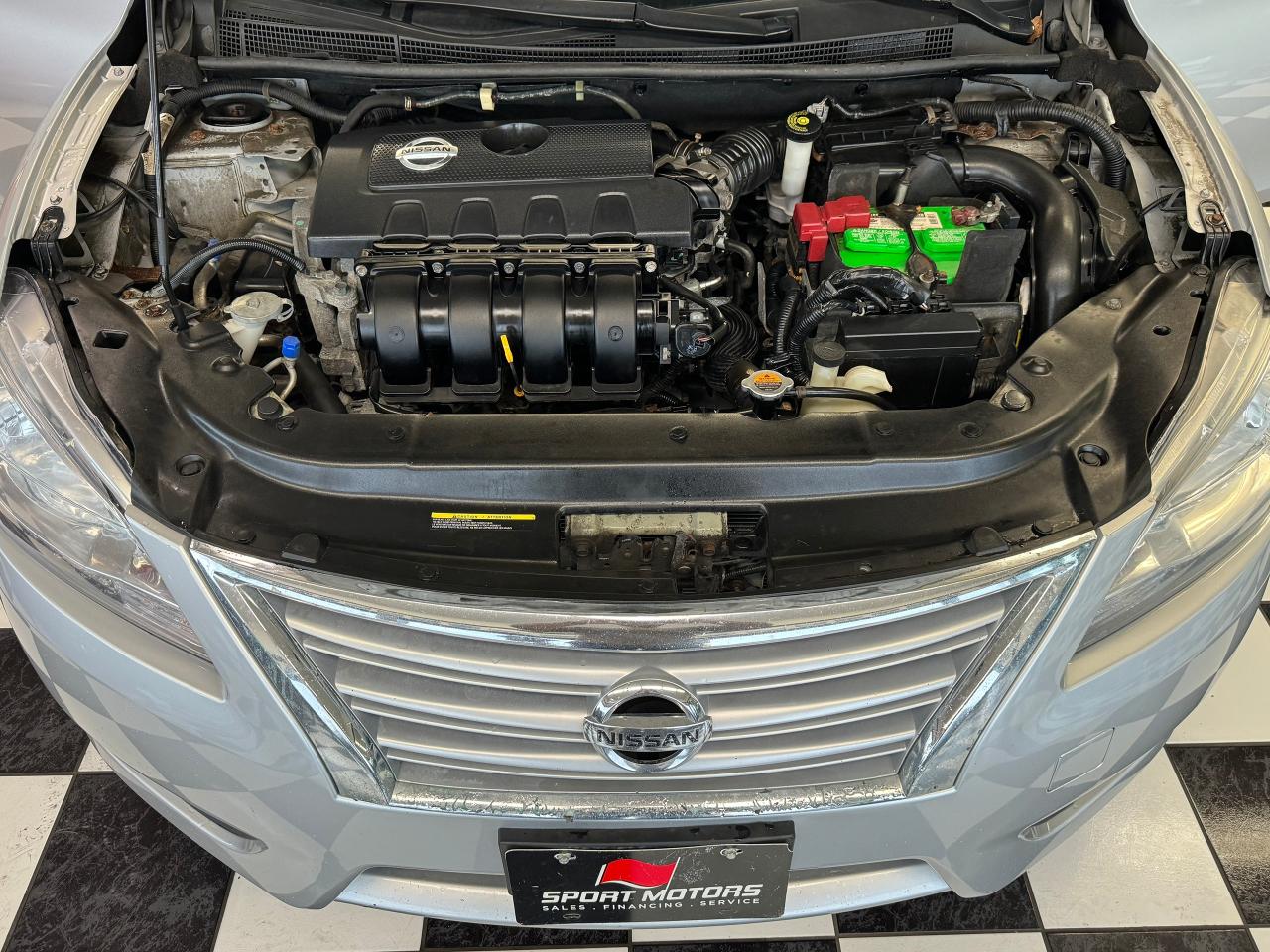 2014 Nissan Sentra S+Bluetooth+A/C+USB+Cruise Control Photo66