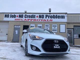 Used 2016 Hyundai Veloster 3dr Cpe Man Turbo for sale in Winnipeg, MB