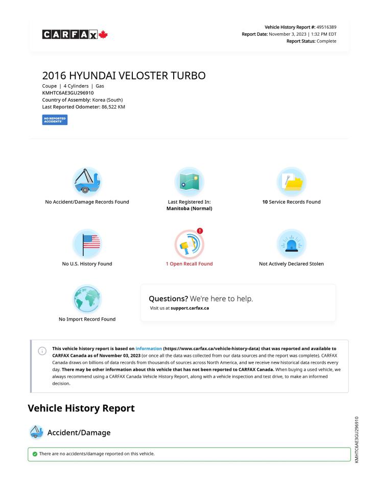 2016 Hyundai Veloster 3dr Cpe Man Turbo - Photo #23