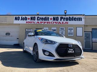 Used 2016 Hyundai Veloster 3dr Cpe Man Turbo for sale in Winnipeg, MB