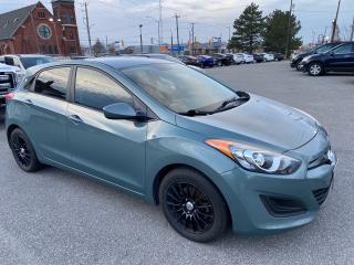 Used 2014 Hyundai Elantra GT ON HOLD!!  L ** ONE OWNER, 6 SPEED ** for sale in St Catharines, ON