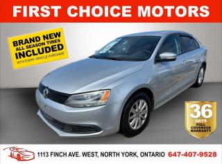 Used 2012 Volkswagen Jetta COMFORTLINE ~AUTOMATIC, FULLY CERTIFIED WITH WARRA for sale in North York, ON