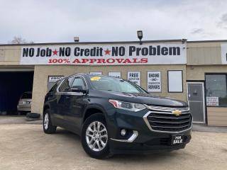 Used 2018 Chevrolet Traverse AWD 4dr LT Cloth w/1LT for sale in Winnipeg, MB