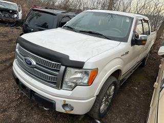 Used 2010 Ford F-150 PLATINUM**ENGINE ISSUE**ONLY 246KMS**NO ACCIDENTS for sale in London, ON