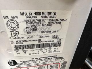 2010 Ford F-150 PLATINUM**ENGINE ISSUE**ONLY 246KMS**NO ACCIDENTS - Photo #10