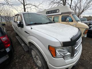2010 Ford F-150 PLATINUM**ENGINE ISSUE**ONLY 246KMS**NO ACCIDENTS - Photo #3