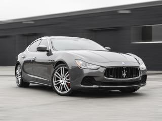 Used 2016 Maserati Ghibli S Q4 for sale in Toronto, ON