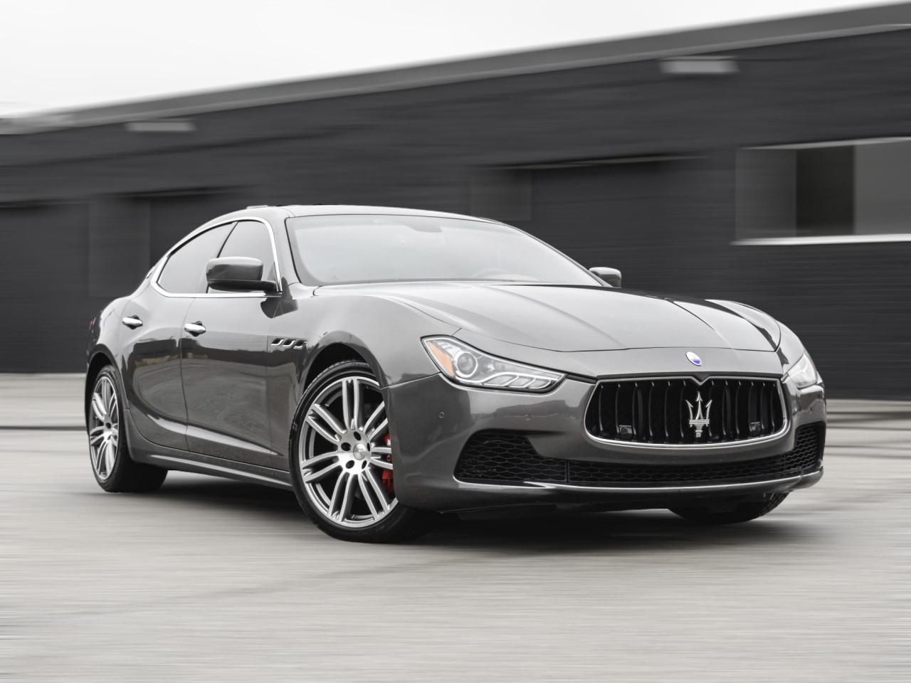 Used 2016 Maserati Ghibli S Q4|AWD|NAV|LOADED|PRICE TO SELL for sale in Toronto, ON