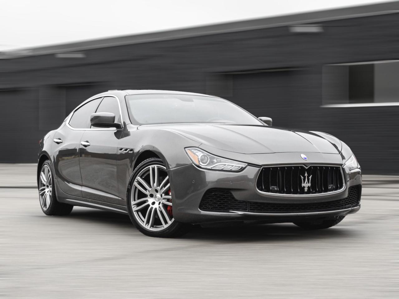 Used 2016 Maserati Ghibli S Q4|AWD|LOADED|NAV|RED INTERIOR|PRICE TO SELL for sale in Toronto, ON