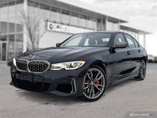 Used 2021 BMW 3 Series M340i xDrive No Accidents | Enhanced | Laserlights for sale in Winnipeg, MB