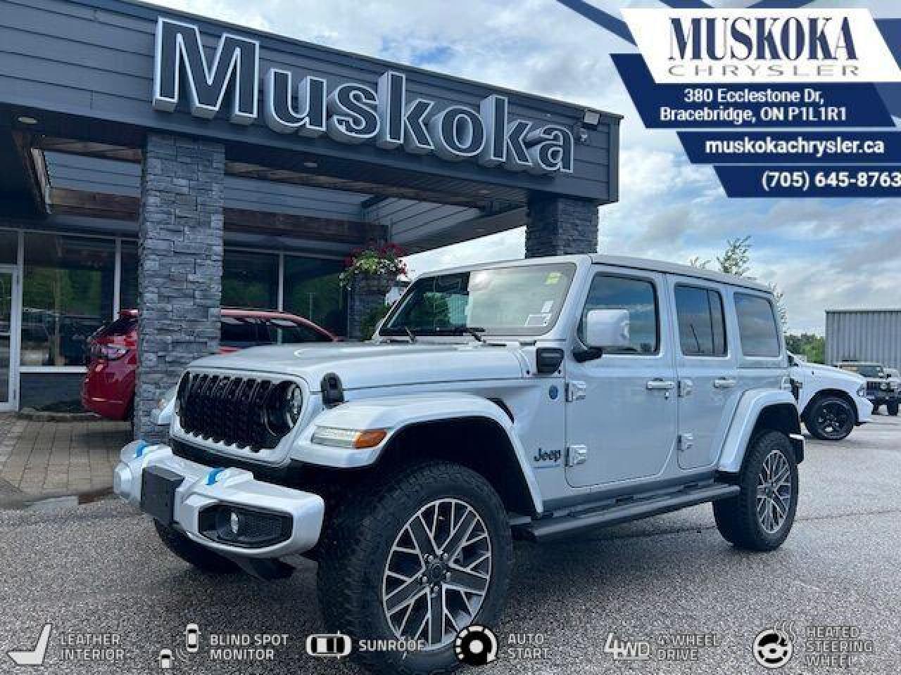 New 2024 Jeep Wrangler High Altitude for sale in Bracebridge, ON