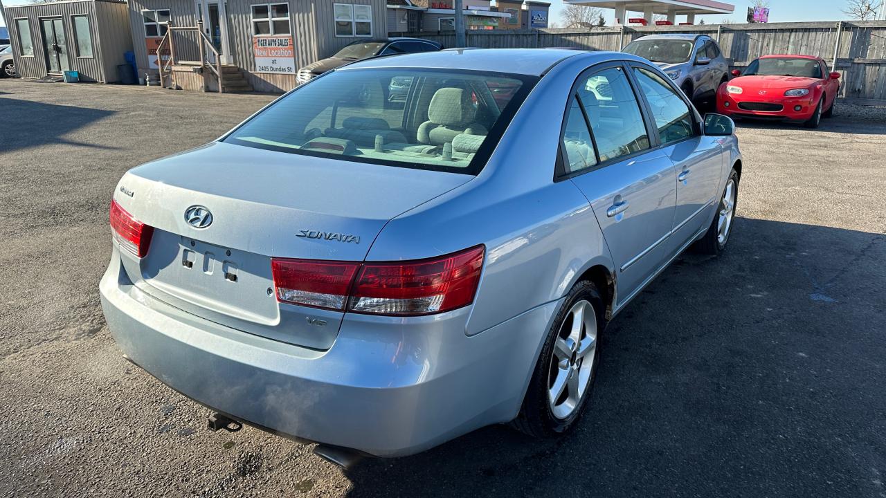 2006 Hyundai Sonata GL**ONLY 179KMS**V6**NO ACCIDENTS**CERTIFIED - Photo #5