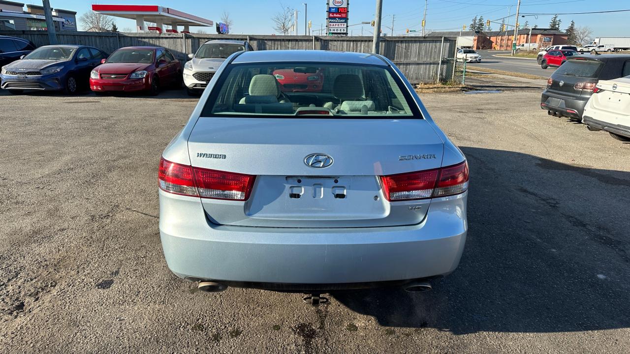 2006 Hyundai Sonata GL**ONLY 179KMS**V6**NO ACCIDENTS**CERTIFIED - Photo #4