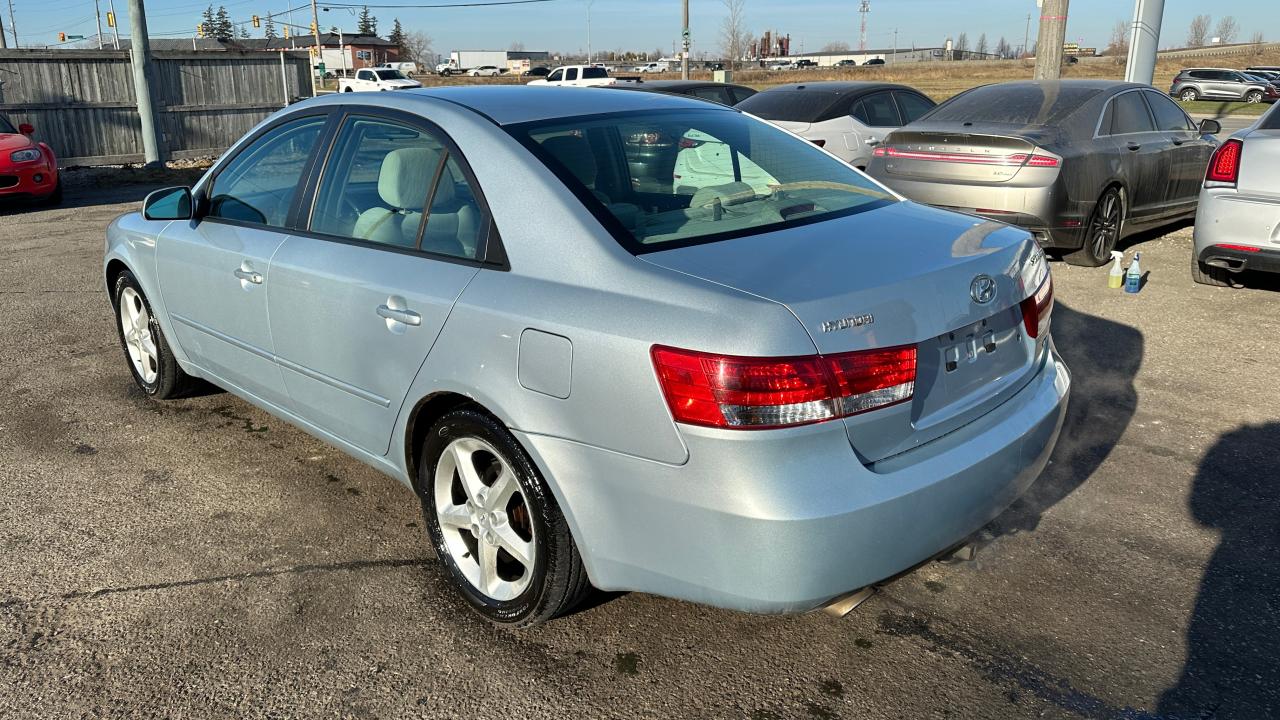 2006 Hyundai Sonata GL**ONLY 179KMS**V6**NO ACCIDENTS**CERTIFIED - Photo #3