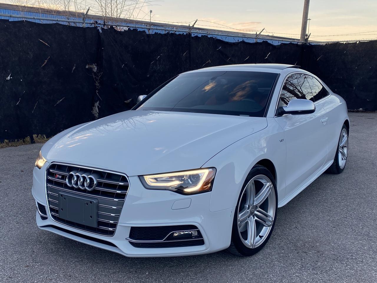 Used 2013 Audi S5 ***SOLD*** for Sale in Toronto, Ontario Carpages.ca