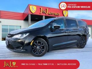 Brilliant Black Crystal Pearlcoat 2019 Chrysler Pacifica Touring L FWD 9-Speed 948TE Automatic 3.6L V6 24V VVT Welcome to our dealership, where we cater to every car shoppers needs with our diverse range of vehicles. Whether youre seeking peace of mind with our meticulously inspected and Certified Pre-Owned vehicles, looking for great value with our carefully selected Value Line options, or are a hands-on enthusiast ready to tackle a project with our As-Is mechanic specials, weve got something for everyone. At our dealership, quality, affordability, and variety come together to ensure that every customer drives away satisfied. Experience the difference and find your perfect match with us today.<br><br><br>Certified. J&J Certified Details: * Vigorous Inspection * Global Roadside Assistance available 24/7, 365 days a year - 3 months * Get As Low As 7.99% APR Financing OAC * CARFAX Vehicle History Report. * Complimentary 3-Month SiriusXM Select+ Trial Subscription * Full tank of fuel * One free oil change (only redeemable here)<br><br>Reviews:<br>  * Owners tend to rave about the Pacificas comfortable ride, ample power, upscale cabin, approachable technology and features, and generous space and storage provisions to keep cargo and smaller items organized on the move. Source: autoTRADER.ca