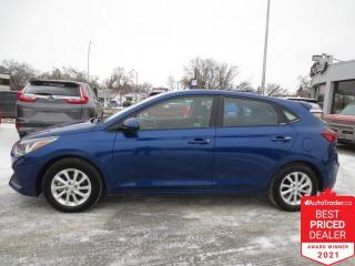 Used 2020 Hyundai Accent 5 Door Preferred - Camera/Bluetooth/Heated Seats for sale in Winnipeg, MB