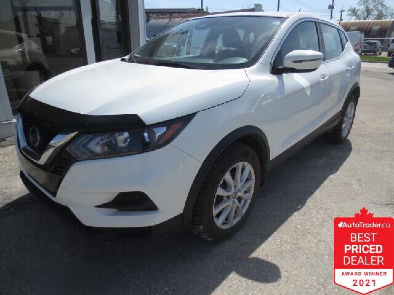 Used 2021 Nissan Qashqai AWD S CVT - Heated Seats/Bluetooth/Camera for sale in Winnipeg, MB