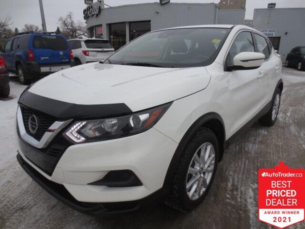 Used 2021 Nissan Qashqai AWD S CVT - Heated Seats/Bluetooth/Camera for sale in Winnipeg, MB