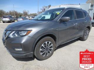 Used 2017 Nissan Rogue AWD SV - Sunroof/Heated Seats/Remote Start/Camera for sale in Winnipeg, MB